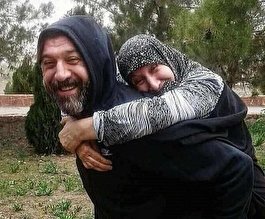 علی انصاریان در پشت صحنه سرزده