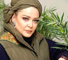 بهاره رهنما و بافت زیبای موهایش