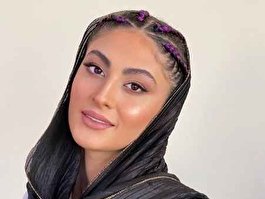 مریم مومن با چهره‌ای خاص + عکس