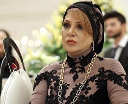 نسرین مقانلو در کنار خانواده + عکس