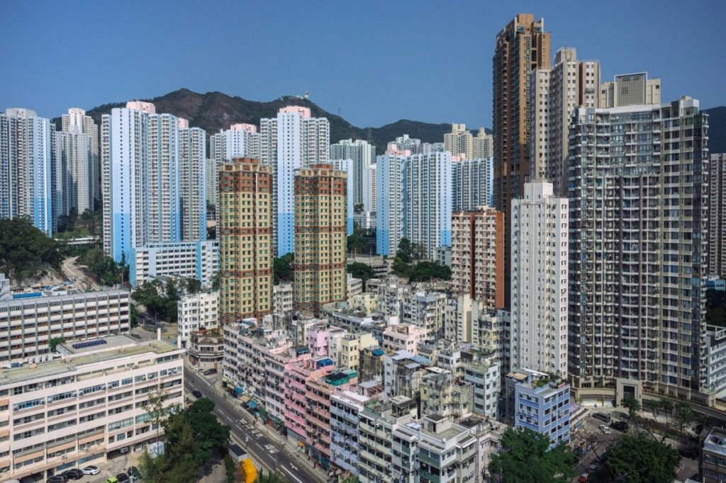 آپارتمان در هنگ کنگ