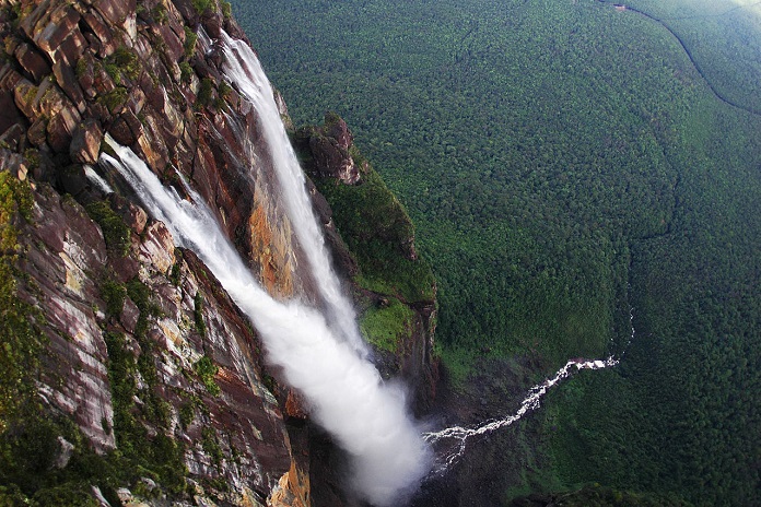 بزرگترین آبشار جهان