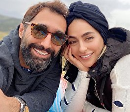 زوج جذاب و بامزه سینمای ایران
