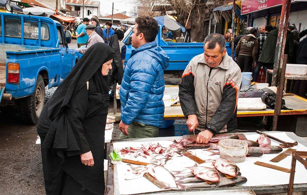 ماهی فروشی 