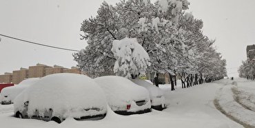 هشدار به تهرانی ها / بارش برف و باران از امشب در تهران