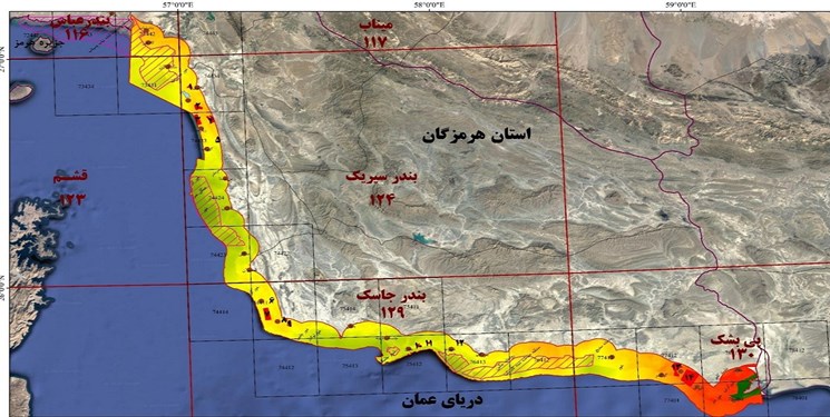 اجرای طرح پهنه بندی محیط زیستی و ارزیابی ریسک زیستگاهی سواحل مکران