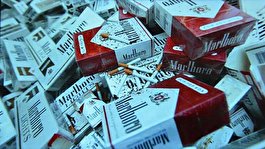 کشف محموله ۲۲ میلیاردی سیگار خارجی قاچاق در بندرلنگه