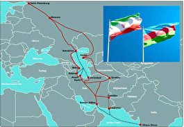 توسعه کریدور شمال-جنوب در گرو تنش‌زدایی تهران-باکو