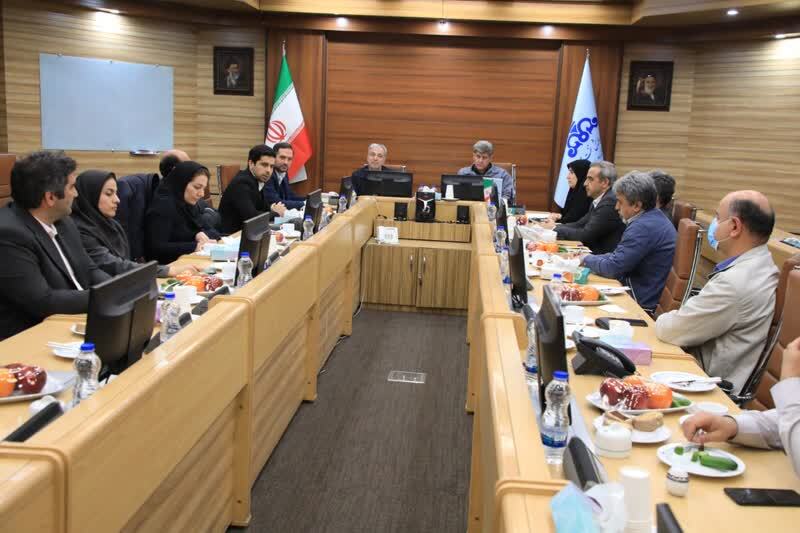 بازنگری استرتژی سازمان در مسیر بهره مندی از هوش مصنوعی در شرکت پالایش نفت تهران