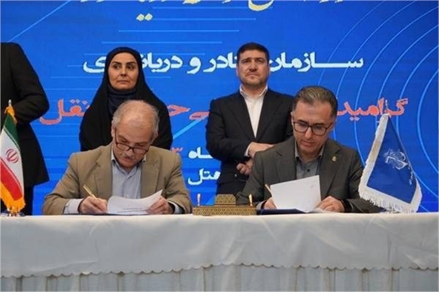 انعقاد قرارداد احداث و بهره برداری از پایانه مکانیزه غلات در بندرانزلی