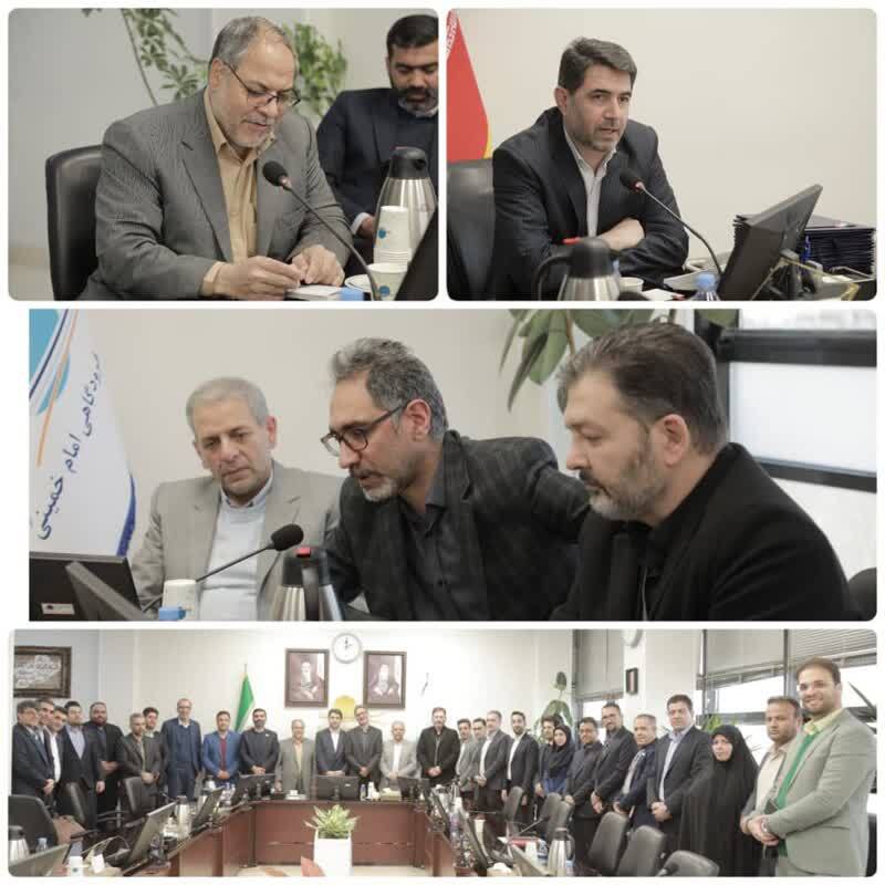 جلسه‌ی اختتامیه‌ی ممیزی گواهی‌نامه فرودگاهی در شهر فرودگاهی امام خمینی(ره) برگزار شد