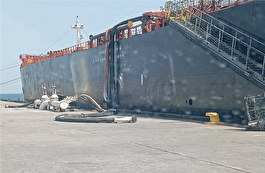 افزایش ۲۵ درصدی ارائه خدمات دریافت مواد زائد کشتی ها در بندر چابهار