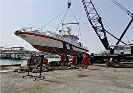فعالیت دریایی سه فروند شناور خدماتی در بندر شهید رجایی از سر گرفته شد