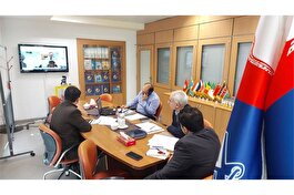 نشست برخط توسعه همکاری های مشترک بندری و دریایی ایران و ترکمنستان