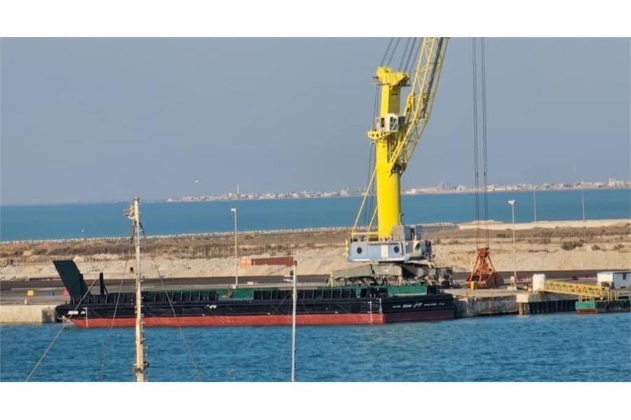اتمام تعمیرات اساسی بارج ۲ هزار تنی جوشن در بندر بوشهر