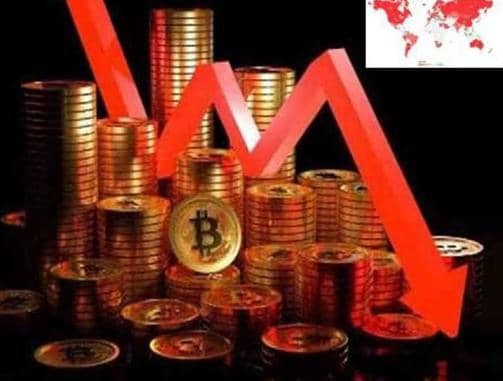 دومینوی سقوط در بازارهای جهانی