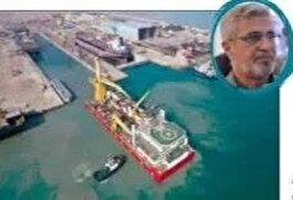 امکان ساخت شناورهای فراساحلی، تانکرها و کانتینربرهای متوسط در «ایزوایکو» 