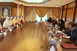 دیدار وزیر راه و شهرسازی کشورمان با وزیر حمل ونقل قطر