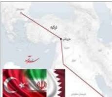 ضرب آهنگ ایجاد کریدور سه‌جانبه ترکیه-ایران-قطر