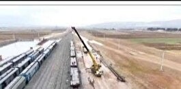با توسعه خطوط آهن ایران ترانزیت ریل‌پایه محقق می شود