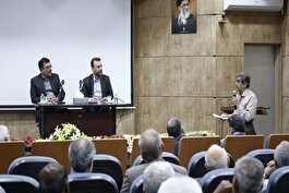 دیدار سرپرست صندوق بازنشستگی سازمان بنادر با بازنشستگان هرمزگانی