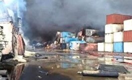 پس‌لرزه‌های انفجارپایانه کانتینری سینا در صنایع دارویی