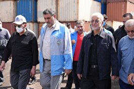 اطمینان خاطر به بازرگانان فعال در بندر شهید رجایی؛ به شایعات توجه نکنید