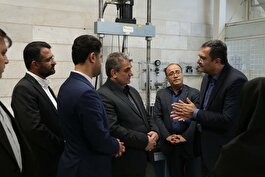استقبال استاندار سمنان از افزایش حضور و نقش آفرینی شرکت آزمایشگاه فنی و مکانیک خاک در پروژه‌های عمرانی استان