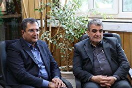 گزارش تصویری از بازدید استاندار سمنان از توانمندهای شرکت آزمایشگاه فنی و مکانیک خاک
