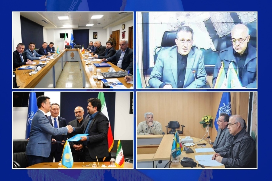 امضای تفاهم‌نامه‌ سرمایه گذاری قزاقستان برای احداث ترمینال اختصاصی در بندر شهید رجایی