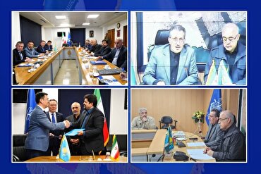 امضای تفاهم‌نامه‌ سرمایه گذاری قزاقستان برای احداث ترمینال اختصاصی در بندر شهید رجایی